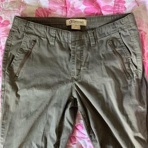 democracy army green pants